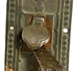 Antique 13 In. Aesthetic Cast Iron Door Pull 16 Antique 13 In. Aesthetic Cast Iron Door Pull -OGT Sale Store m218130 06