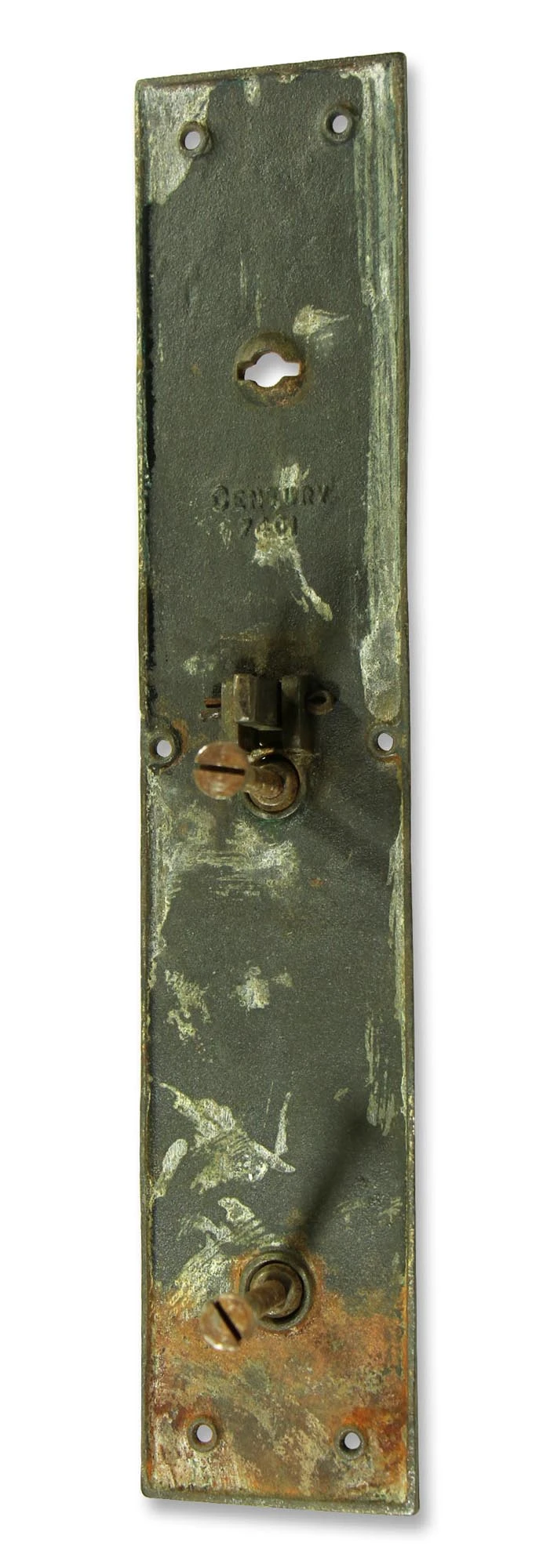 Antique 13 In. Aesthetic Cast Iron Door Pull 10 Antique 13 In. Aesthetic Cast Iron Door Pull - Image 8