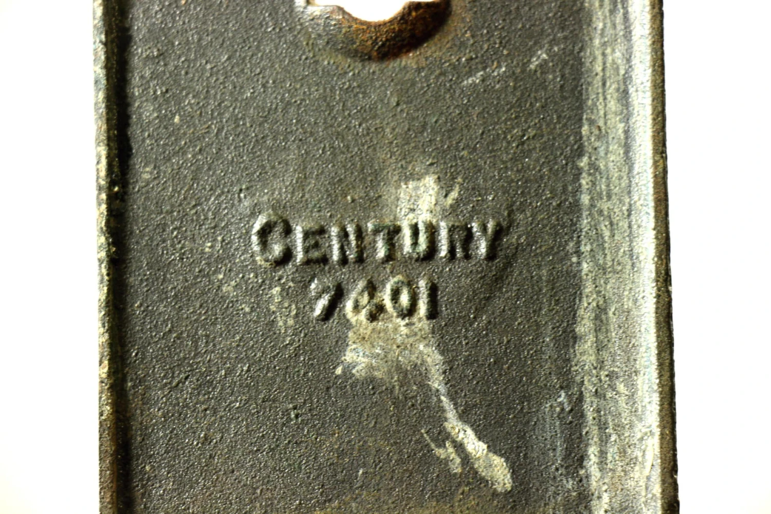 Antique 13 In. Aesthetic Cast Iron Door Pull 11 Antique 13 In. Aesthetic Cast Iron Door Pull - Image 9