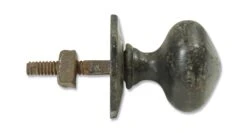 Antique Arts & Craft Black Door Knob 10 Antique Arts & Craft Black Door Knob -OGT Sale Store m218140 04