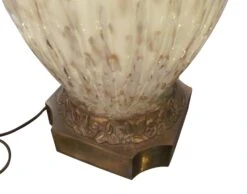 1950s Murano Tan Glass Table Lamp 12 1950s Murano Tan Glass Table Lamp -OGT Sale Store m218182 04