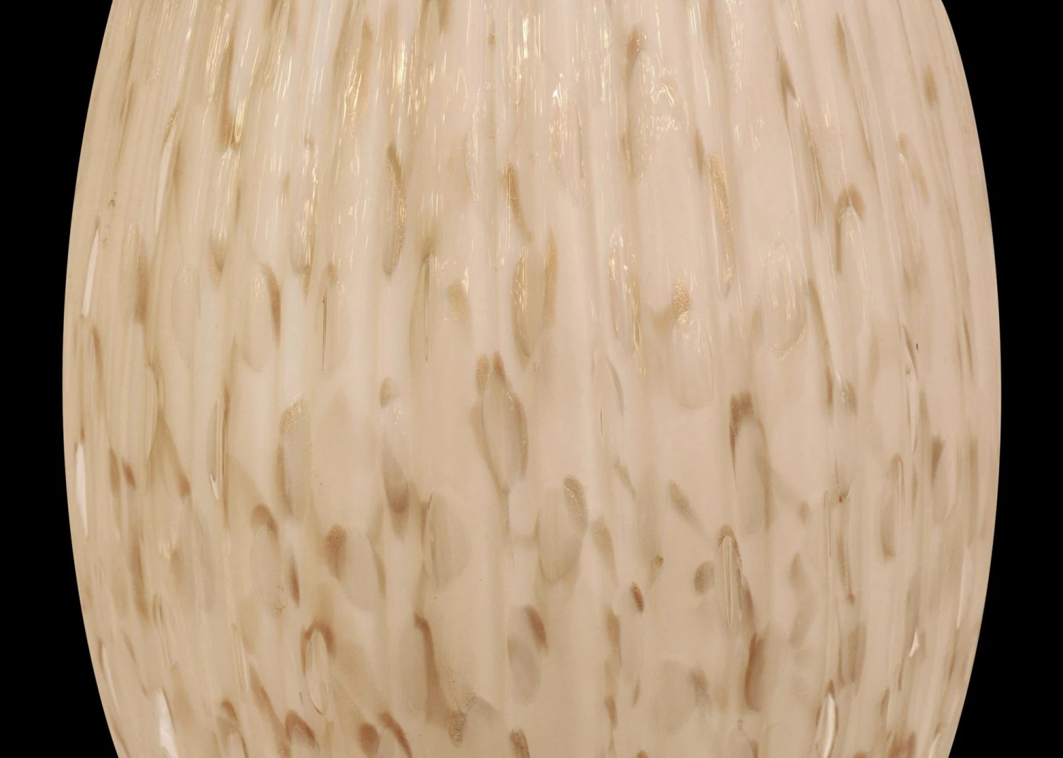 1950s Murano Tan Glass Table Lamp 7 1950s Murano Tan Glass Table Lamp - Image 5