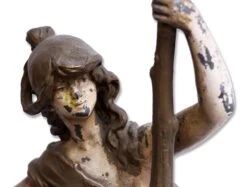 Victorian Figural 5 Frosted Shades Table Lamp 21 Victorian Figural 5 Frosted Shades Table Lamp -OGT Sale Store m218208 06