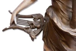 Victorian Figural 5 Frosted Shades Table Lamp 22 Victorian Figural 5 Frosted Shades Table Lamp -OGT Sale Store m218208 07