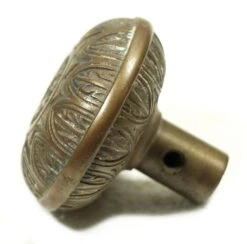 Antique Vernacular Corbin Bronze Passage Door Knob 13 Antique Vernacular Corbin Bronze Passage Door Knob -OGT Sale Store m218312 05