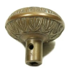 Antique Vernacular Corbin Bronze Passage Door Knob 14 Antique Vernacular Corbin Bronze Passage Door Knob -OGT Sale Store m218312 06