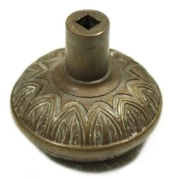 Antique Vernacular Corbin Bronze Passage Door Knob 15 Antique Vernacular Corbin Bronze Passage Door Knob -OGT Sale Store m218312 07