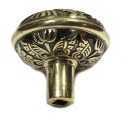 Antique 1890s Branford 4 Fold Passage Door Knob -OGT Sale Store m218431 04