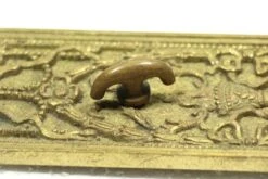 Highly Ornate Brass 10.25 In. Entry Door Back Plate -OGT Sale Store m218443 06