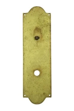 Highly Ornate Brass 10.25 In. Entry Door Back Plate -OGT Sale Store m218443 07