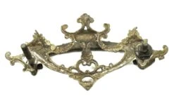 Antique Empire Brass Bail Drawer Pull -OGT Sale Store m218493 04