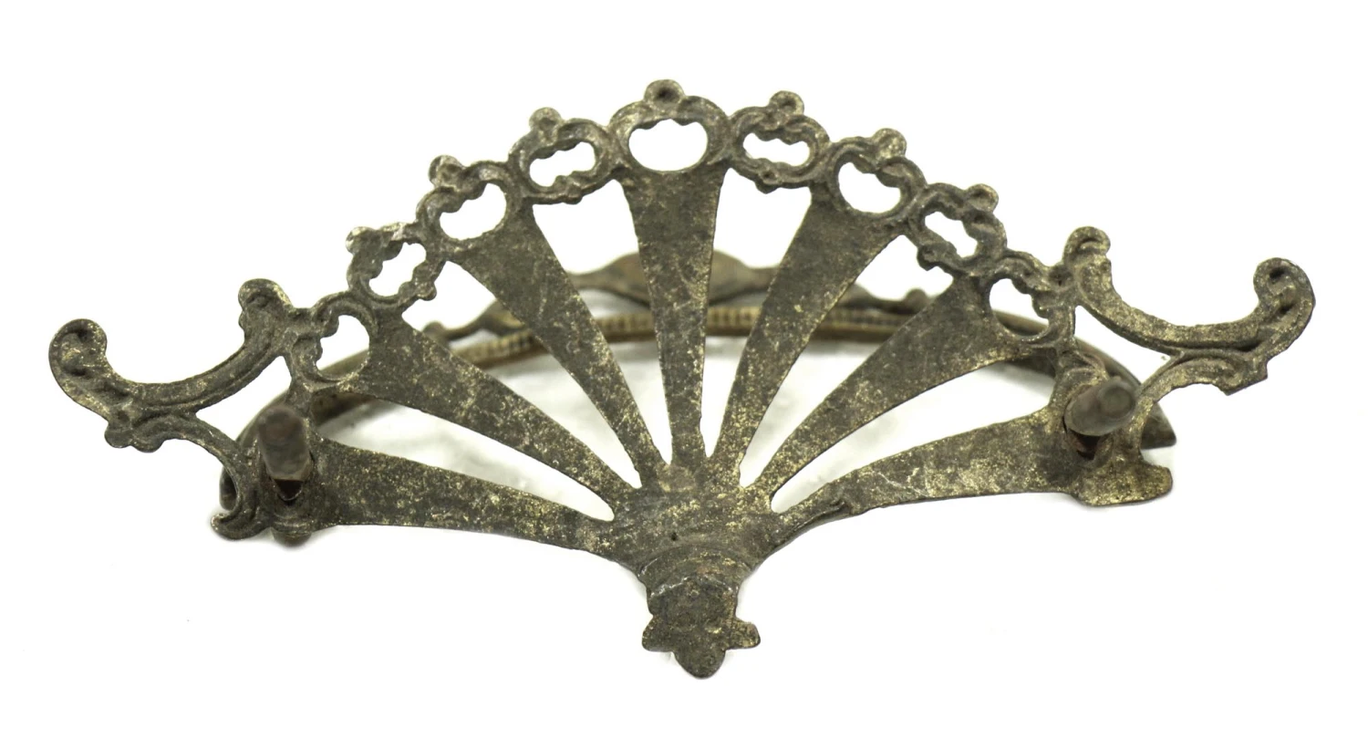 Victorian Brass Cut Out Drawer Bail Pull 6 Victorian Brass Cut Out Drawer Bail Pull - Image 4