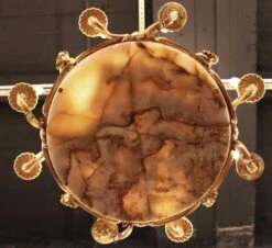 Antique French Gilt Bronze & Marble Chandelier 11 Antique French Gilt Bronze & Marble Chandelier -OGT Sale Store m218641 05