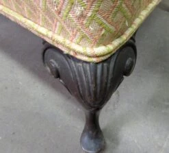 Pair Of Vintage Cream Colored Accent Arm Chairs 14 Pair Of Vintage Cream Colored Accent Arm Chairs -OGT Sale Store m218731 04