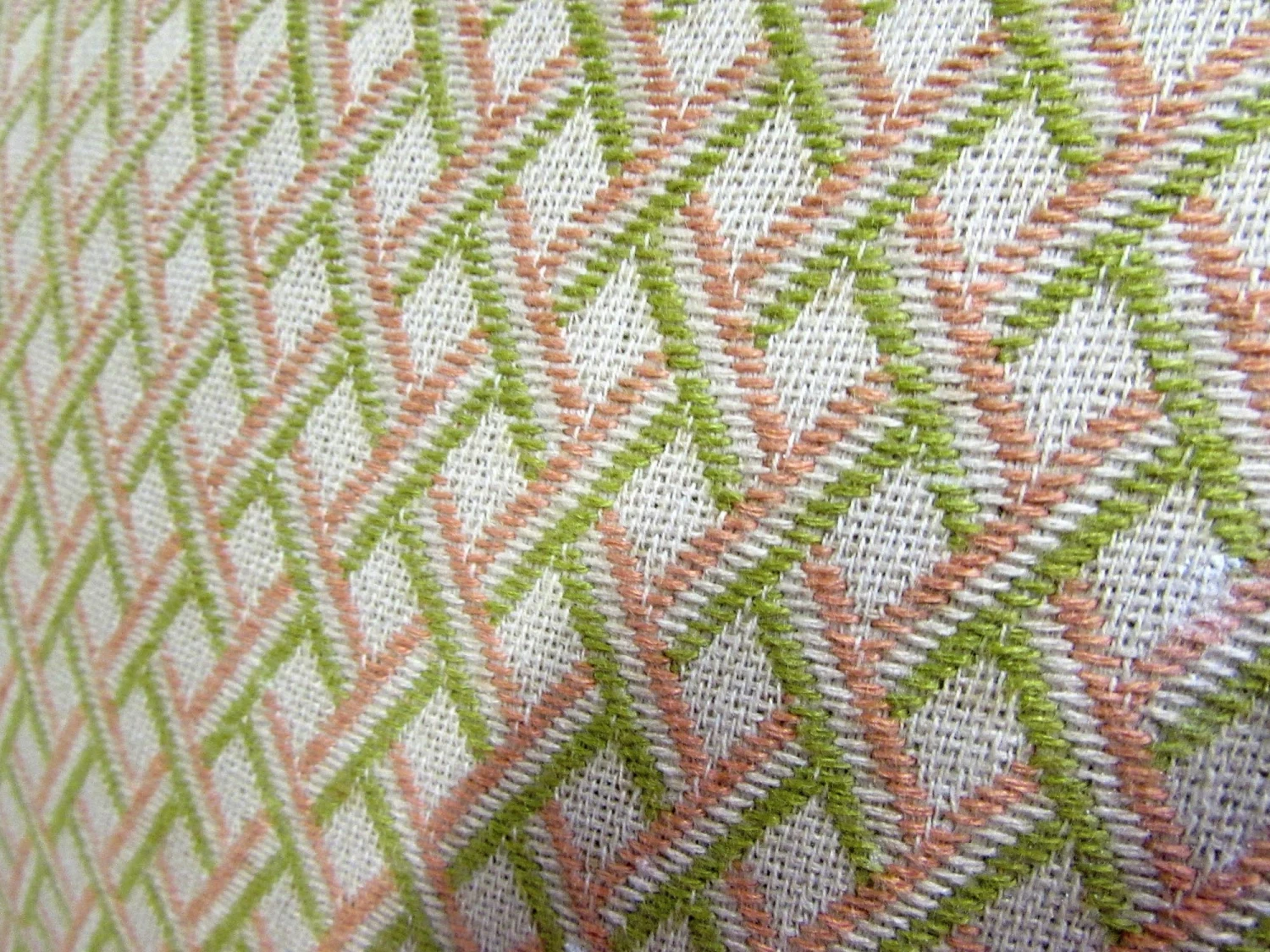 Pair Of Vintage Cream Colored Accent Arm Chairs 11 Pair Of Vintage Cream Colored Accent Arm Chairs - Image 9