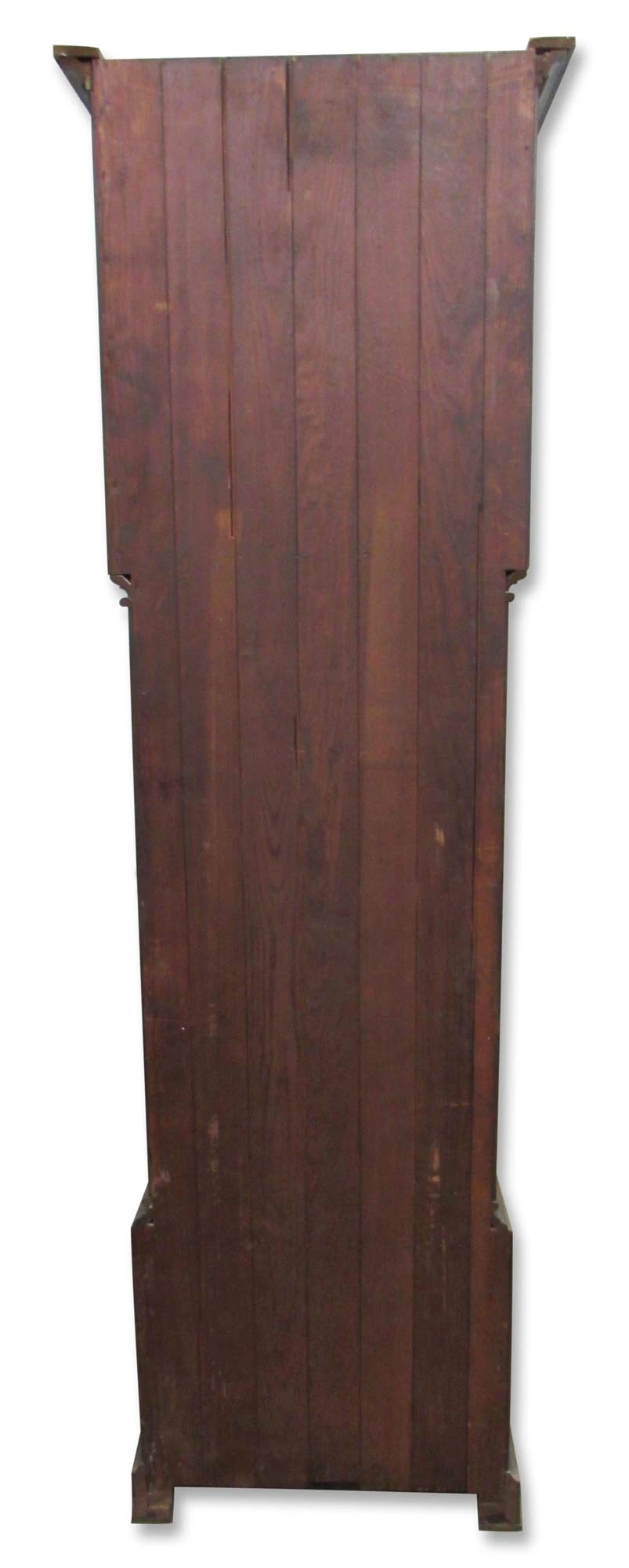Antique Carved Wood Grandfather Clock 12 Antique Carved Wood Grandfather Clock - Image 10