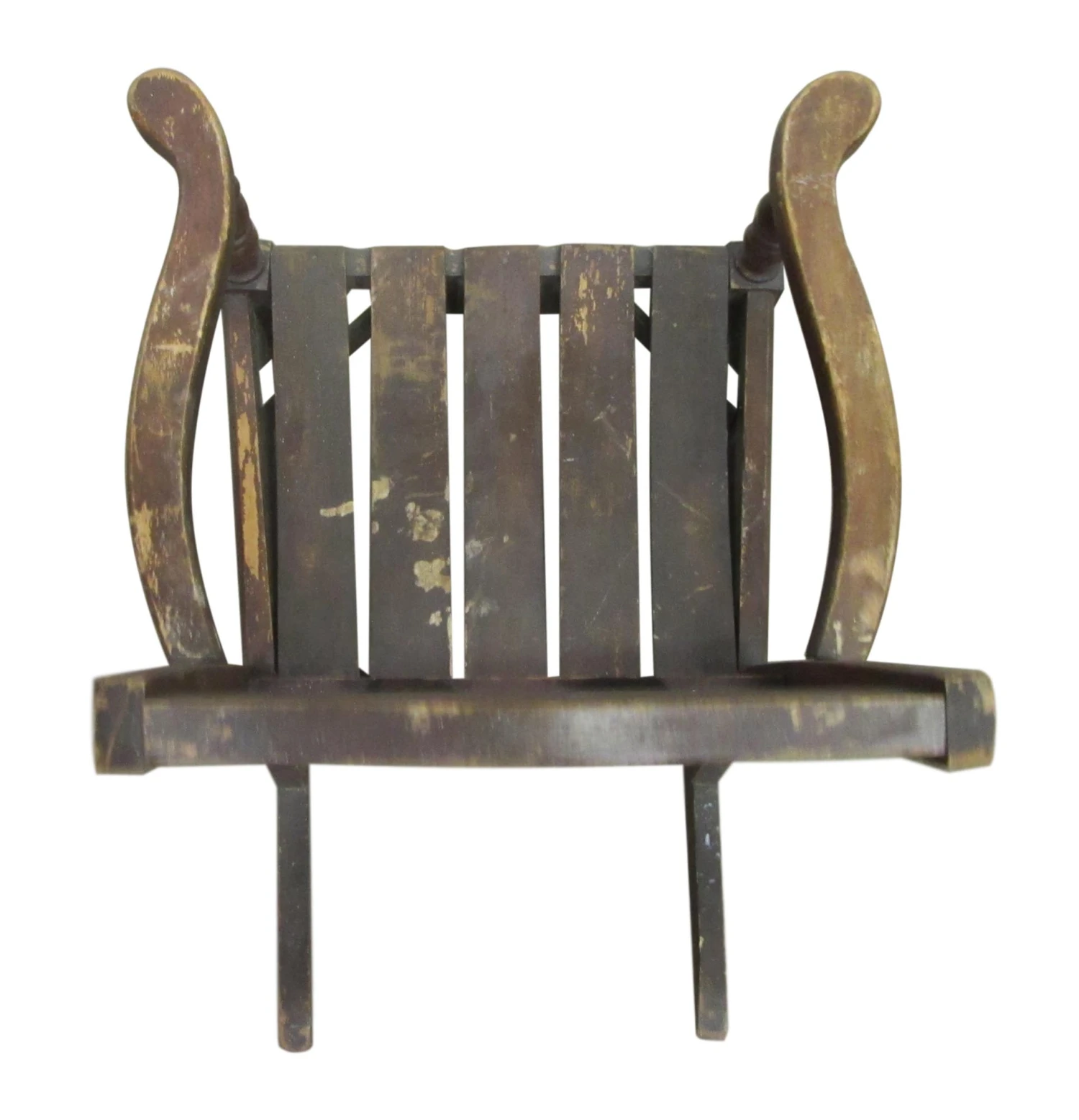 Antique Child Sized Wooden Rocker Chair 7 Antique Child Sized Wooden Rocker Chair - Image 5