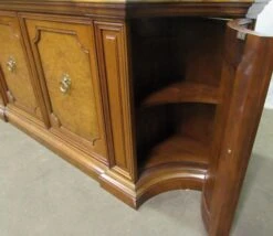 Vintage Traditional 80 In. Wood Parquet Top Sideboard 21 Vintage Traditional 80 In. Wood Parquet Top Sideboard -OGT Sale Store m218921 10