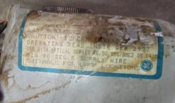 General Electric Steel Holophane Light -OGT Sale Store m218944 08