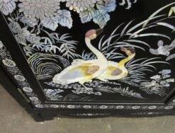 Vintage 71 In. Glass Top Asian Sideboard Cabinet 19 Vintage 71 In. Glass Top Asian Sideboard Cabinet -OGT Sale Store m218972 04