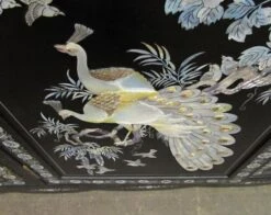 Vintage 71 In. Glass Top Asian Sideboard Cabinet 21 Vintage 71 In. Glass Top Asian Sideboard Cabinet -OGT Sale Store m218972 06