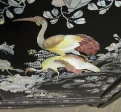 Vintage 71 In. Glass Top Asian Sideboard Cabinet 22 Vintage 71 In. Glass Top Asian Sideboard Cabinet -OGT Sale Store m218972 07