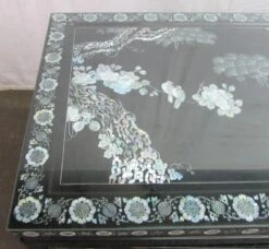 Vintage 71 In. Glass Top Asian Sideboard Cabinet 23 Vintage 71 In. Glass Top Asian Sideboard Cabinet -OGT Sale Store m218972 08