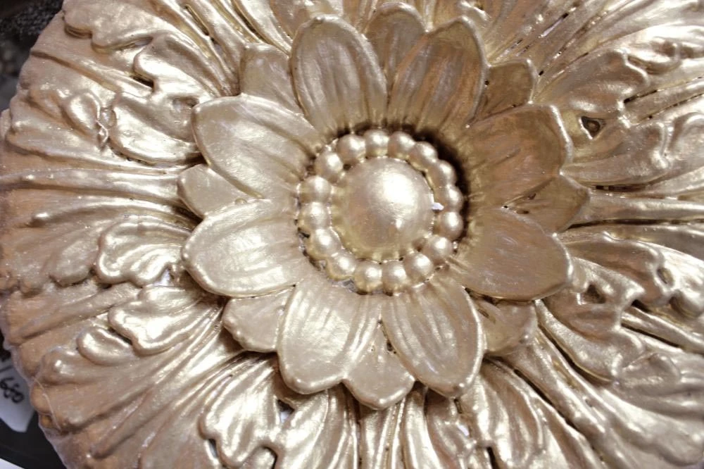 Architectural Plaster Floret 6 Architectural Plaster Floret - Image 4