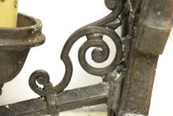 Victorian One Arm Heavy Iron Wall Sconce 15 Victorian One Arm Heavy Iron Wall Sconce -OGT Sale Store m219553 05