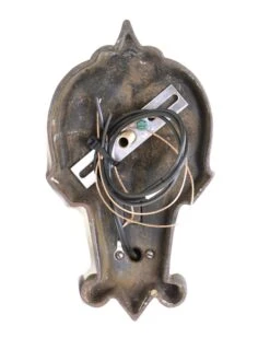 Victorian One Arm Heavy Iron Wall Sconce 19 Victorian One Arm Heavy Iron Wall Sconce -OGT Sale Store m219553 09