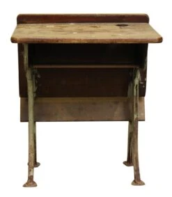 Antique Grade School Row Desk & Chair Combo 22 Antique Grade School Row Desk & Chair Combo -OGT Sale Store m219623 10