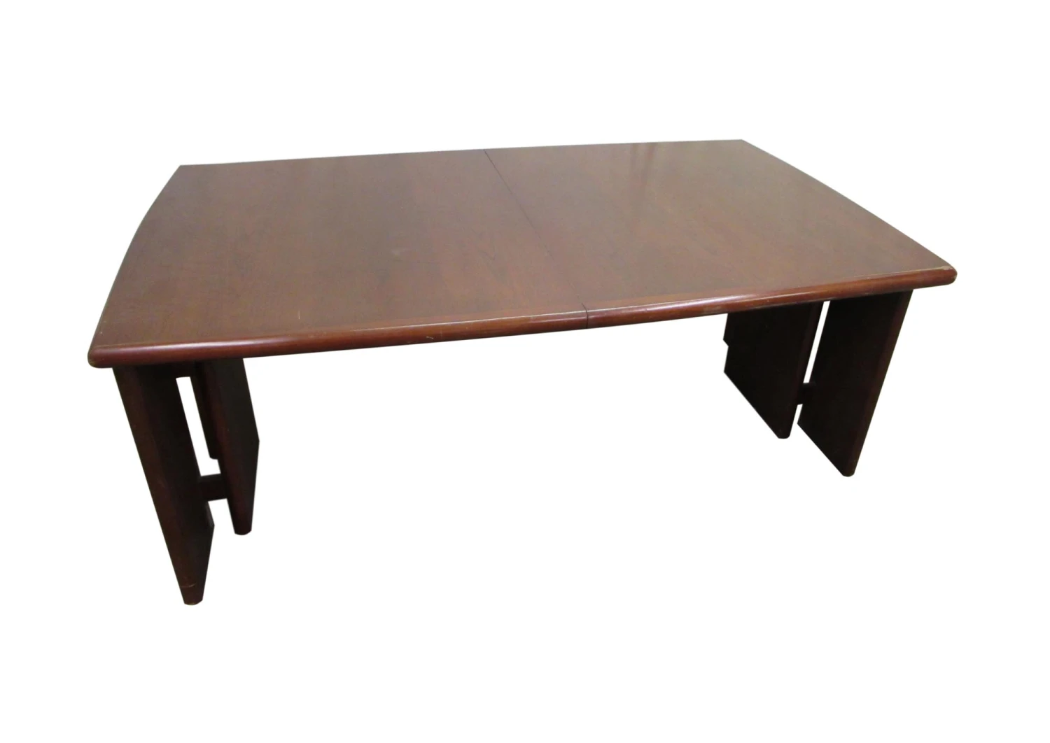 Reclaimed Modern 8.25 Ft. Conference Table With Leaf 9 Reclaimed Modern 8.25 Ft. Conference Table With Leaf - Image 7