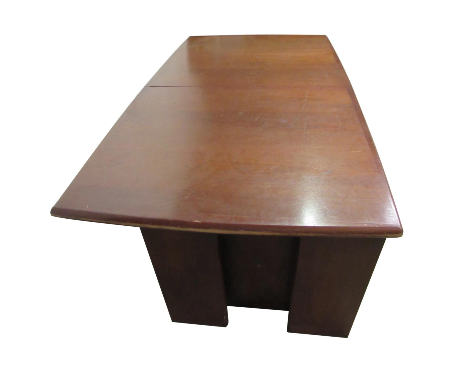 Reclaimed Modern 8.25 Ft. Conference Table With Leaf 10 Reclaimed Modern 8.25 Ft. Conference Table With Leaf - Image 8