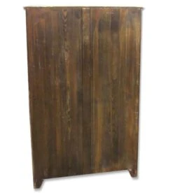 Vintage 3 Shelf Wood Storage Bookcase 9 Vintage 3 Shelf Wood Storage Bookcase -OGT Sale Store m220437 04