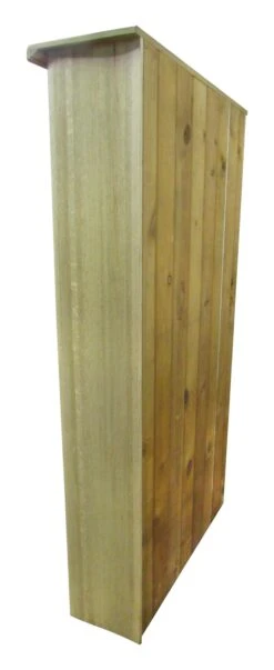 Pickled Oak Five Shelf Bookcase 11 Pickled Oak Five Shelf Bookcase -OGT Sale Store m220540 04