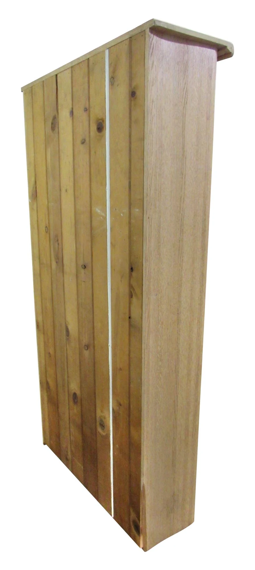 Pickled Oak Five Shelf Bookcase 7 Pickled Oak Five Shelf Bookcase - Image 5