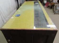 Showcase With Marble On Bottom -OGT Sale Store m220552 05