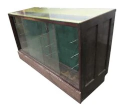 Showcase With Marble On Bottom -OGT Sale Store m220552 06