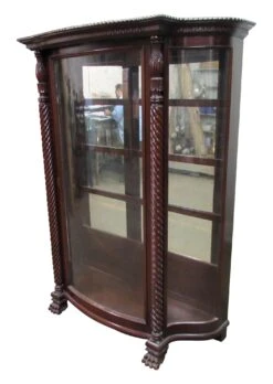 Curved Greek Key Showcase 13 Curved Greek Key Showcase -OGT Sale Store m220570 04