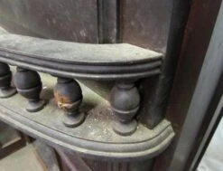 Victorian Mahogany Over Mantel Shelf 14 Victorian Mahogany Over Mantel Shelf -OGT Sale Store m220584 04