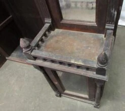 Victorian Mahogany Over Mantel Shelf 15 Victorian Mahogany Over Mantel Shelf -OGT Sale Store m220584 05