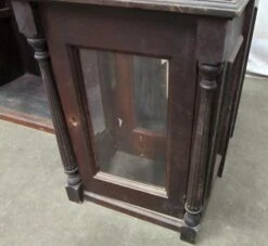 Victorian Mahogany Over Mantel Shelf 16 Victorian Mahogany Over Mantel Shelf -OGT Sale Store m220584 06