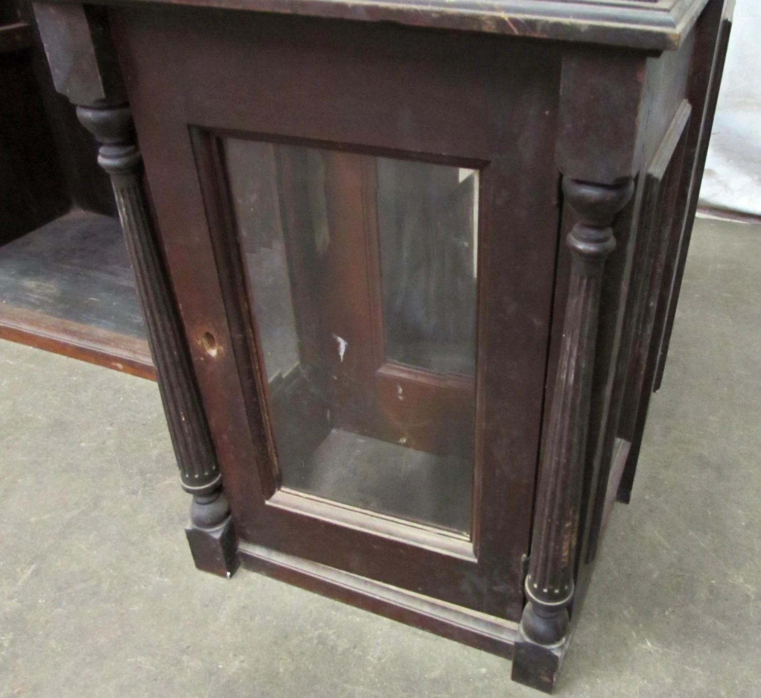 Victorian Mahogany Over Mantel Shelf 8 Victorian Mahogany Over Mantel Shelf - Image 6