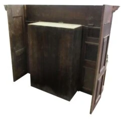 Victorian Mahogany Over Mantel Shelf 19 Victorian Mahogany Over Mantel Shelf -OGT Sale Store m220584 09