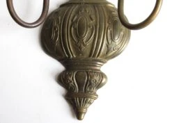 Williamsburg Colonial Cast Brass Wall Sconces 14 Williamsburg Colonial Cast Brass Wall Sconces -OGT Sale Store m221893 05