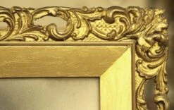 Gold Framed Antique Woman Portrait Black & White Photograph 10 Gold Framed Antique Woman Portrait Black & White Photograph -OGT Sale Store m222197 04