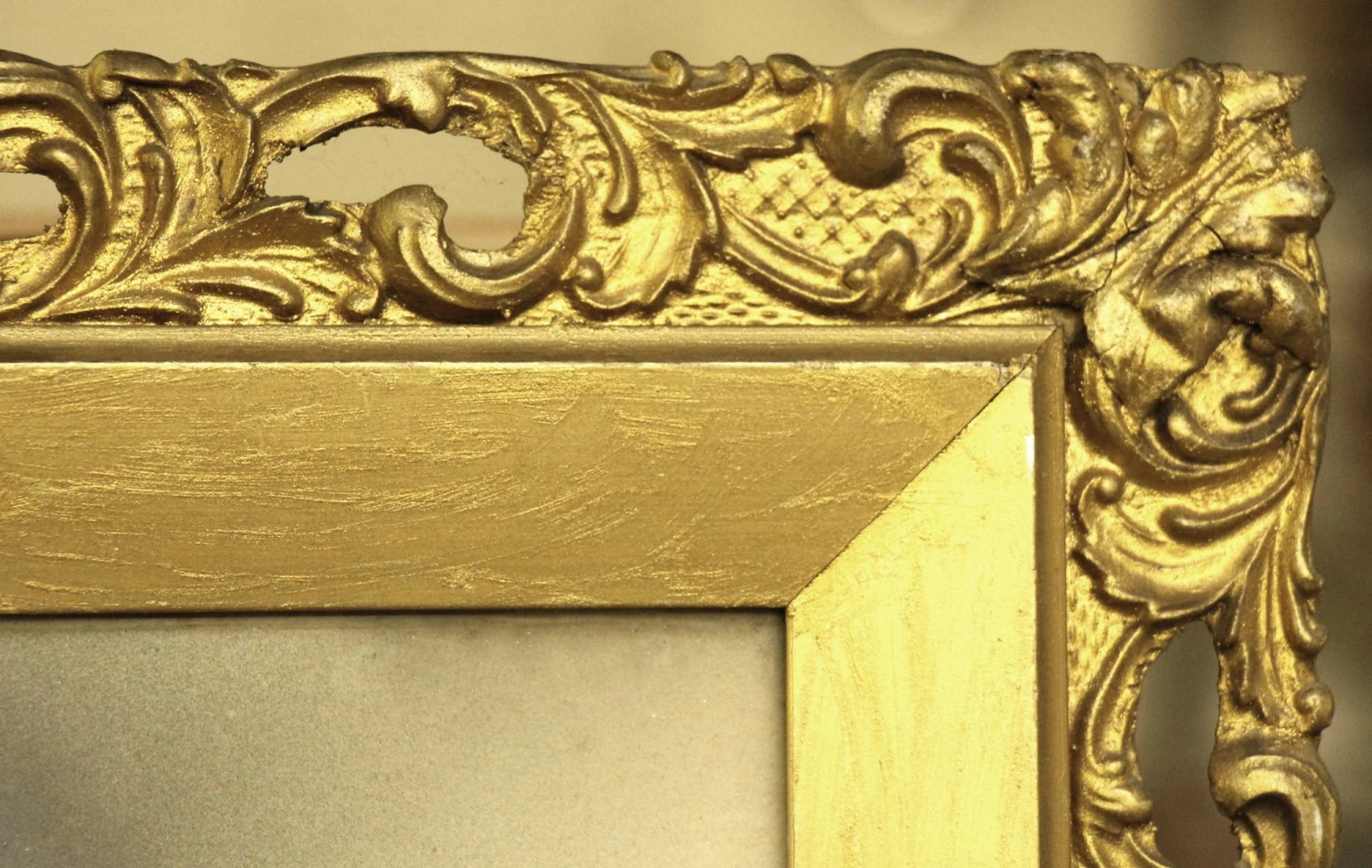 Gold Framed Antique Woman Portrait Black & White Photograph 6 Gold Framed Antique Woman Portrait Black & White Photograph - Image 4