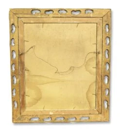 Gold Framed Antique Woman Portrait Black & White Photograph 11 Gold Framed Antique Woman Portrait Black & White Photograph -OGT Sale Store m222197 05