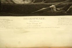 Wood Framed Shakespeare King Henry VI Third Part Print 13 Wood Framed Shakespeare King Henry VI Third Part Print -OGT Sale Store m222220 04