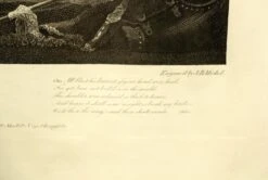 Wood Framed Shakespeare King Henry VI Third Part Print 15 Wood Framed Shakespeare King Henry VI Third Part Print -OGT Sale Store m222220 06